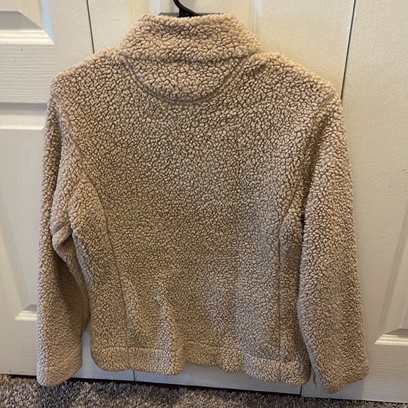 Woman’s Calvin Klein Sherpa zip up - Picture 3 of 3